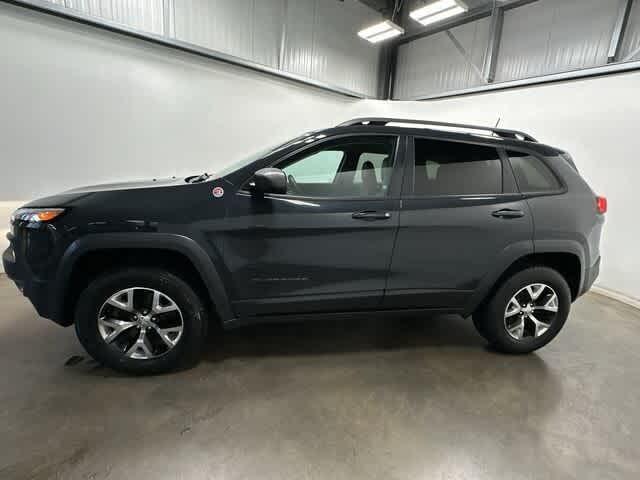 used 2016 Jeep Cherokee car, priced at $13,630
