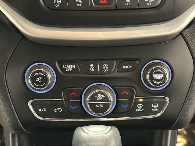 used 2016 Jeep Cherokee car, priced at $13,630