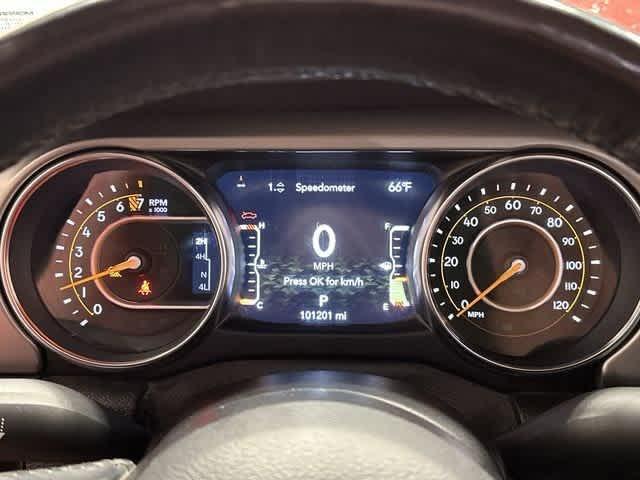 used 2021 Jeep Gladiator car, priced at $26,020