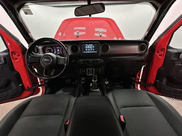 used 2021 Jeep Gladiator car, priced at $26,020