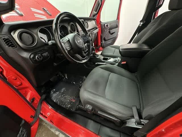 used 2021 Jeep Gladiator car, priced at $26,020