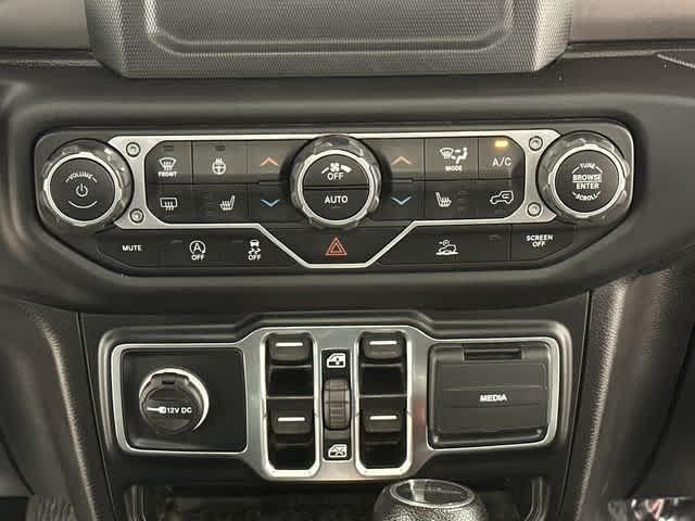 used 2021 Jeep Gladiator car, priced at $26,020