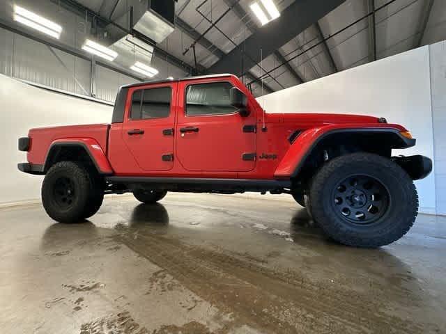 used 2021 Jeep Gladiator car, priced at $26,020