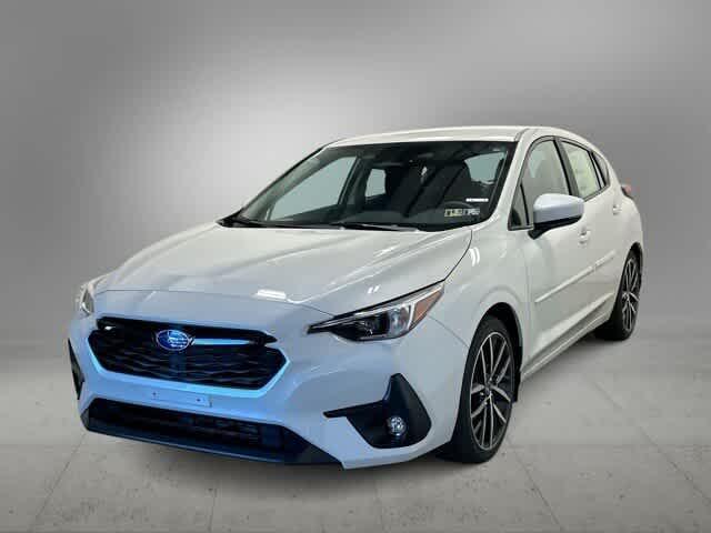 new 2025 Subaru Impreza car, priced at $27,021