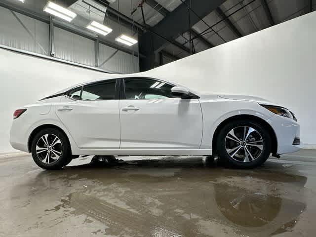 used 2022 Nissan Sentra car, priced at $16,750