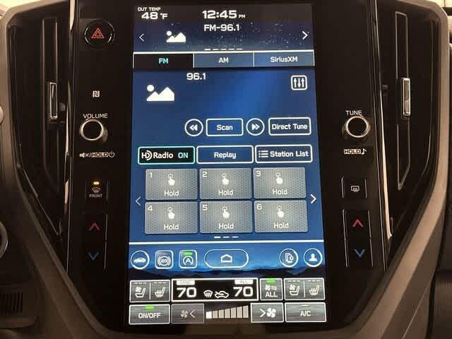 new 2025 Subaru Forester car, priced at $41,070