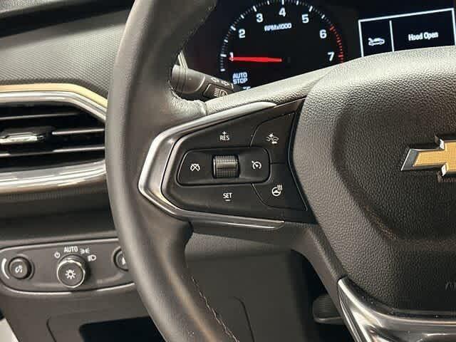used 2022 Chevrolet TrailBlazer car, priced at $22,300