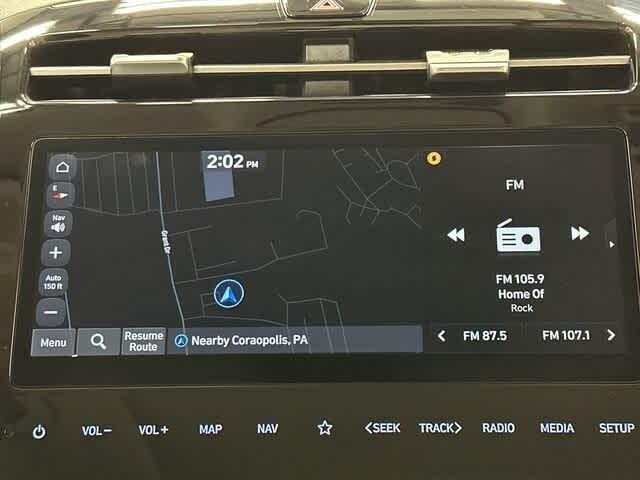 used 2022 Hyundai Tucson car, priced at $25,838