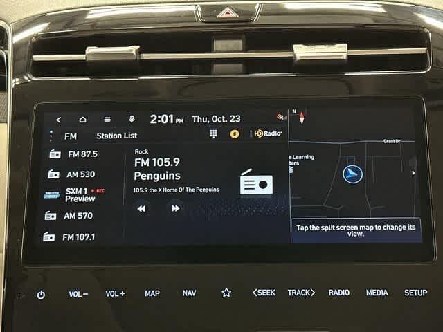 used 2022 Hyundai Tucson car, priced at $25,838