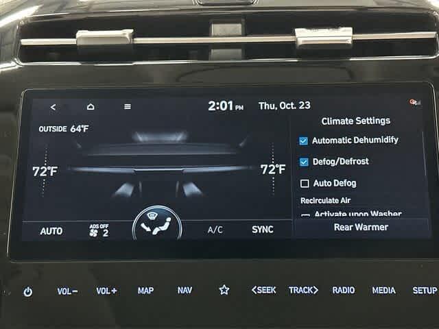 used 2022 Hyundai Tucson car, priced at $25,838