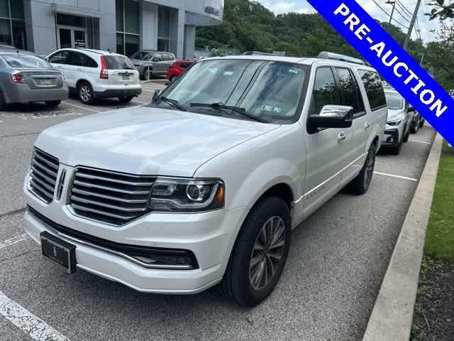 used 2016 Lincoln Navigator car, priced at $17,718