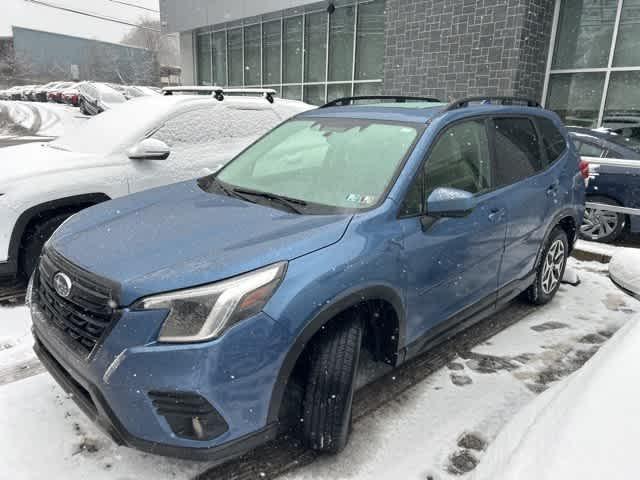 used 2022 Subaru Forester car, priced at $26,878