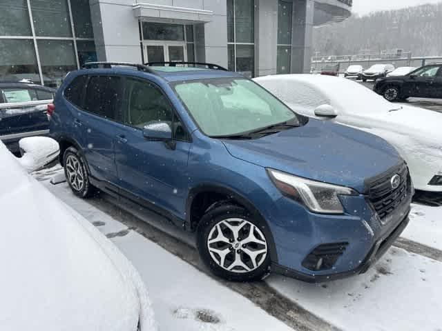 used 2022 Subaru Forester car, priced at $26,878