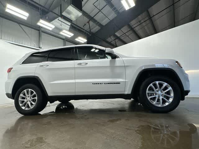 used 2021 Jeep Grand Cherokee car, priced at $23,610