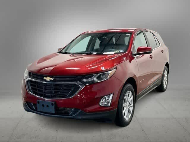 used 2021 Chevrolet Equinox car, priced at $20,888