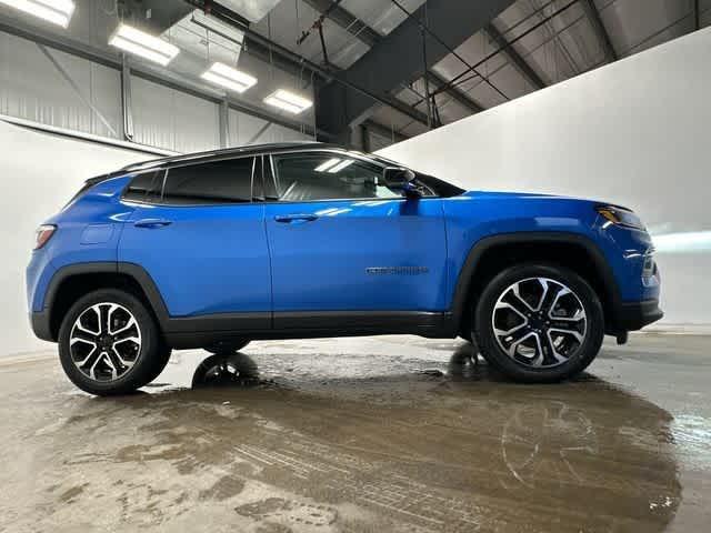 used 2022 Jeep Compass car, priced at $21,600