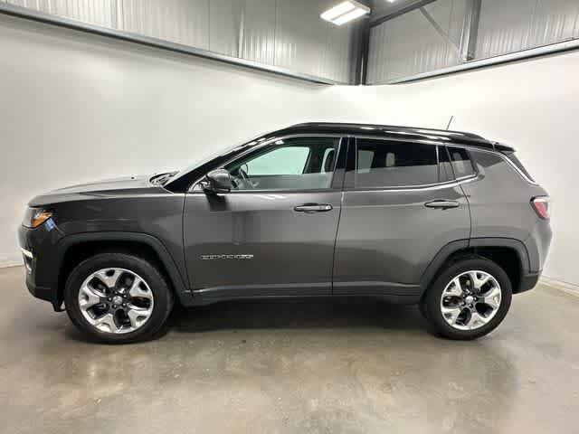 used 2020 Jeep Compass car, priced at $17,572