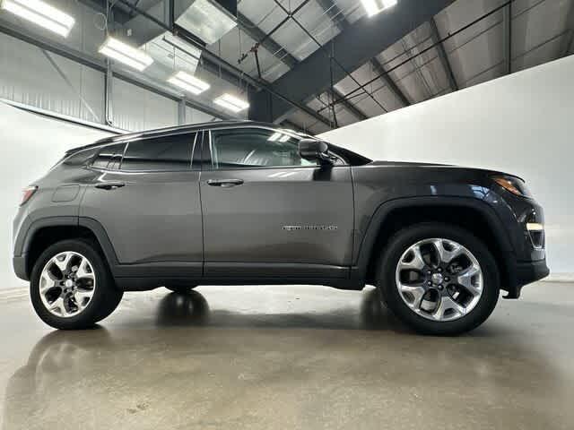 used 2020 Jeep Compass car, priced at $17,572