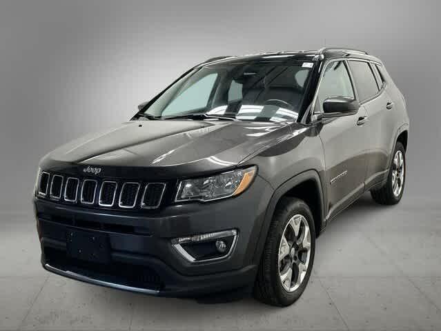 used 2020 Jeep Compass car, priced at $17,572