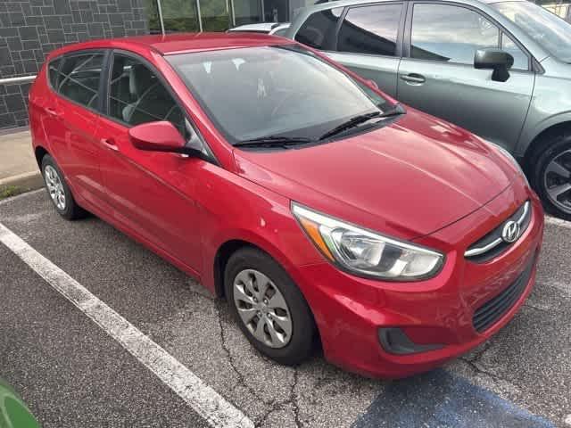 used 2015 Hyundai Accent car, priced at $5,856
