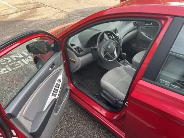 used 2015 Hyundai Accent car, priced at $5,856