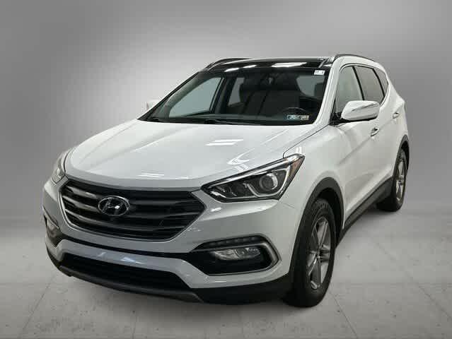 used 2018 Hyundai Santa Fe Sport car, priced at $12,339