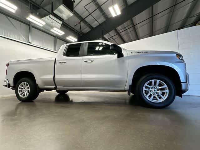 used 2021 Chevrolet Silverado 1500 car, priced at $36,862