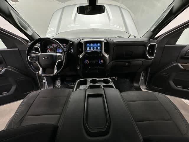 used 2021 Chevrolet Silverado 1500 car, priced at $36,862