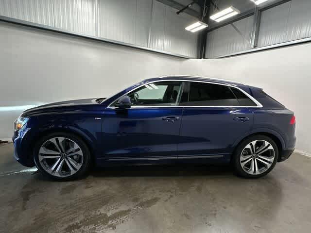 used 2021 Audi Q8 car, priced at $44,888