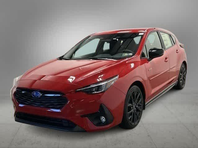 new 2025 Subaru Impreza car, priced at $30,835