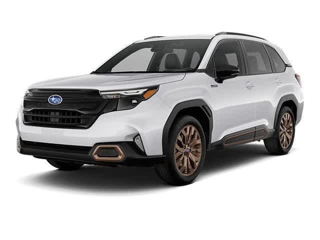new 2025 Subaru Forester Hybrid car, priced at $42,162
