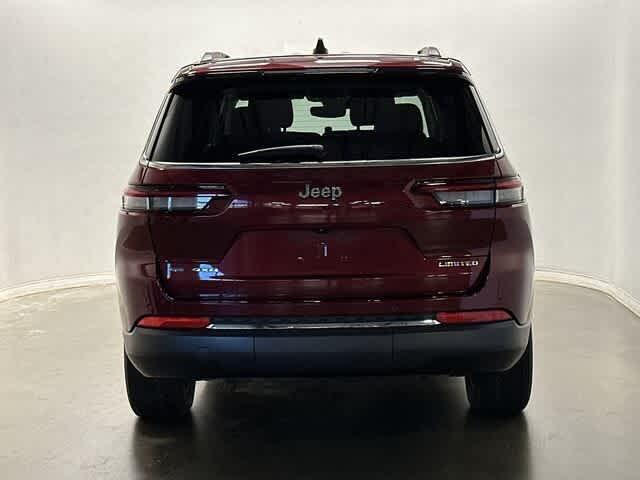 used 2021 Jeep Grand Cherokee L car, priced at $30,900