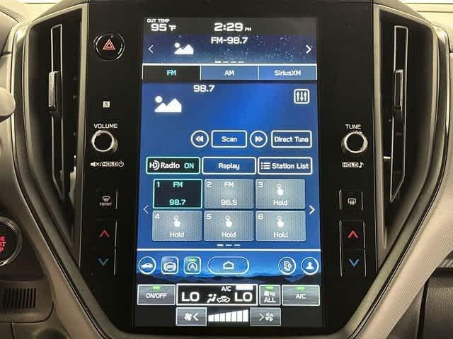 new 2025 Subaru Crosstrek car, priced at $35,787