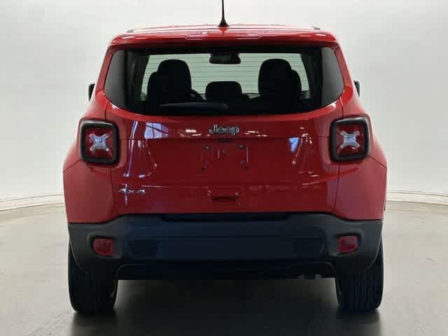 used 2021 Jeep Renegade car, priced at $15,999