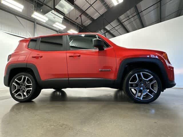 used 2021 Jeep Renegade car, priced at $15,999