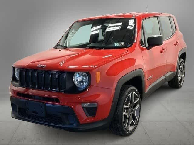 used 2021 Jeep Renegade car, priced at $15,999