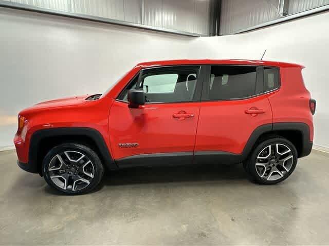 used 2021 Jeep Renegade car, priced at $15,999