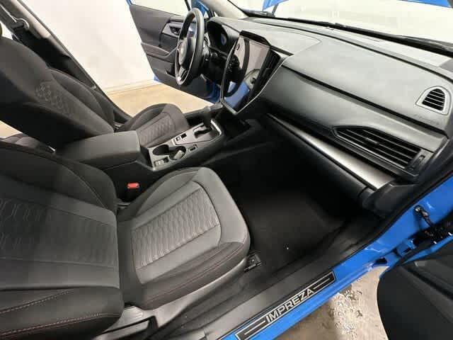 new 2025 Subaru Impreza car, priced at $28,262