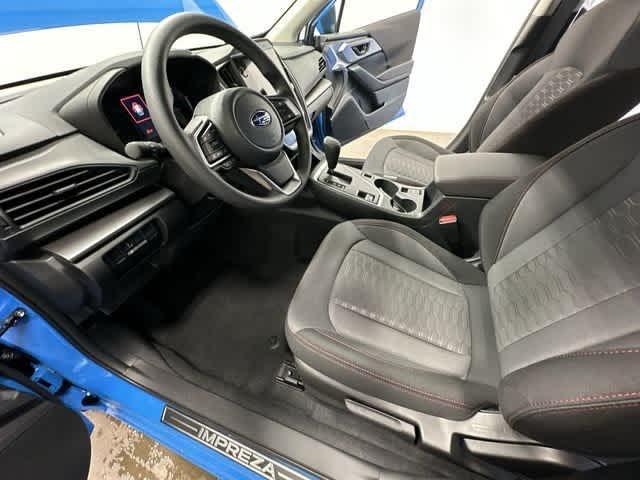 new 2025 Subaru Impreza car, priced at $28,262