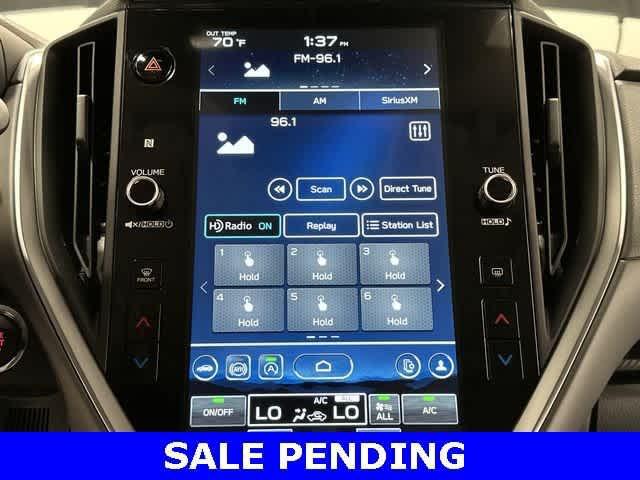 new 2025 Subaru Crosstrek car, priced at $29,800