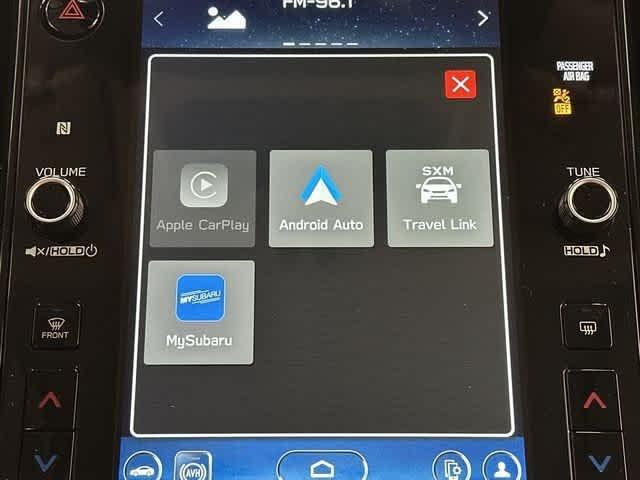 new 2025 Subaru Ascent car, priced at $46,895