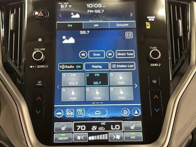 new 2025 Subaru Outback car, priced at $34,525