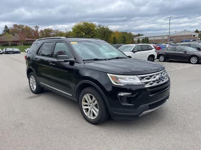 used 2018 Ford Explorer car, priced at $16,508