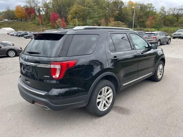 used 2018 Ford Explorer car, priced at $16,508
