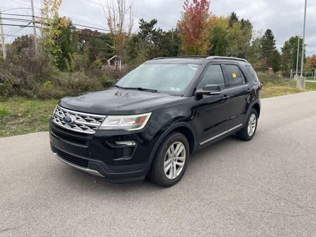 used 2018 Ford Explorer car, priced at $16,508