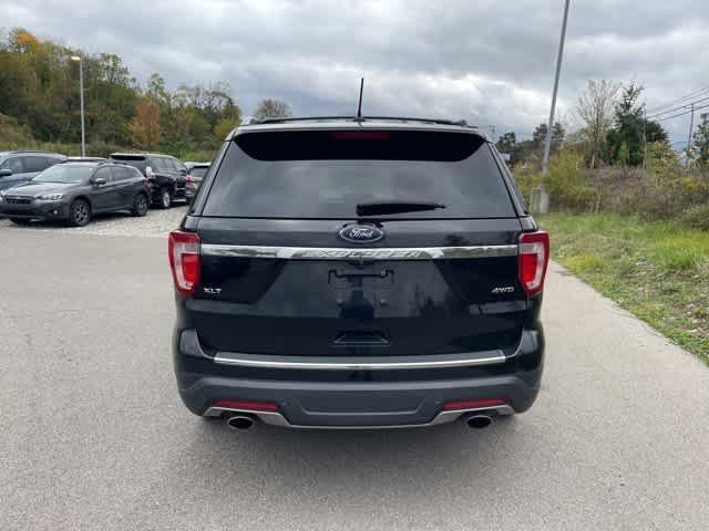 used 2018 Ford Explorer car, priced at $16,508