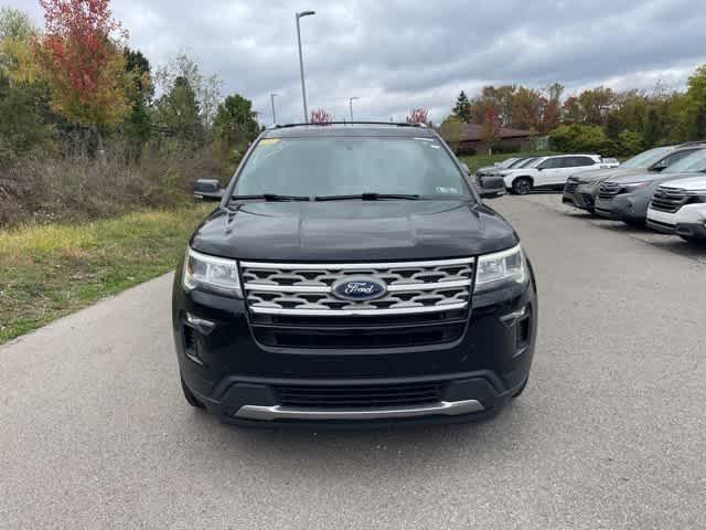used 2018 Ford Explorer car, priced at $16,508