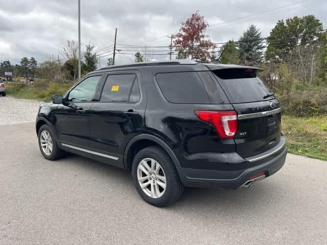 used 2018 Ford Explorer car, priced at $16,508