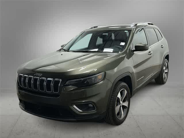 used 2021 Jeep Cherokee car, priced at $23,230