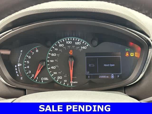 used 2020 Chevrolet Trax car, priced at $14,215